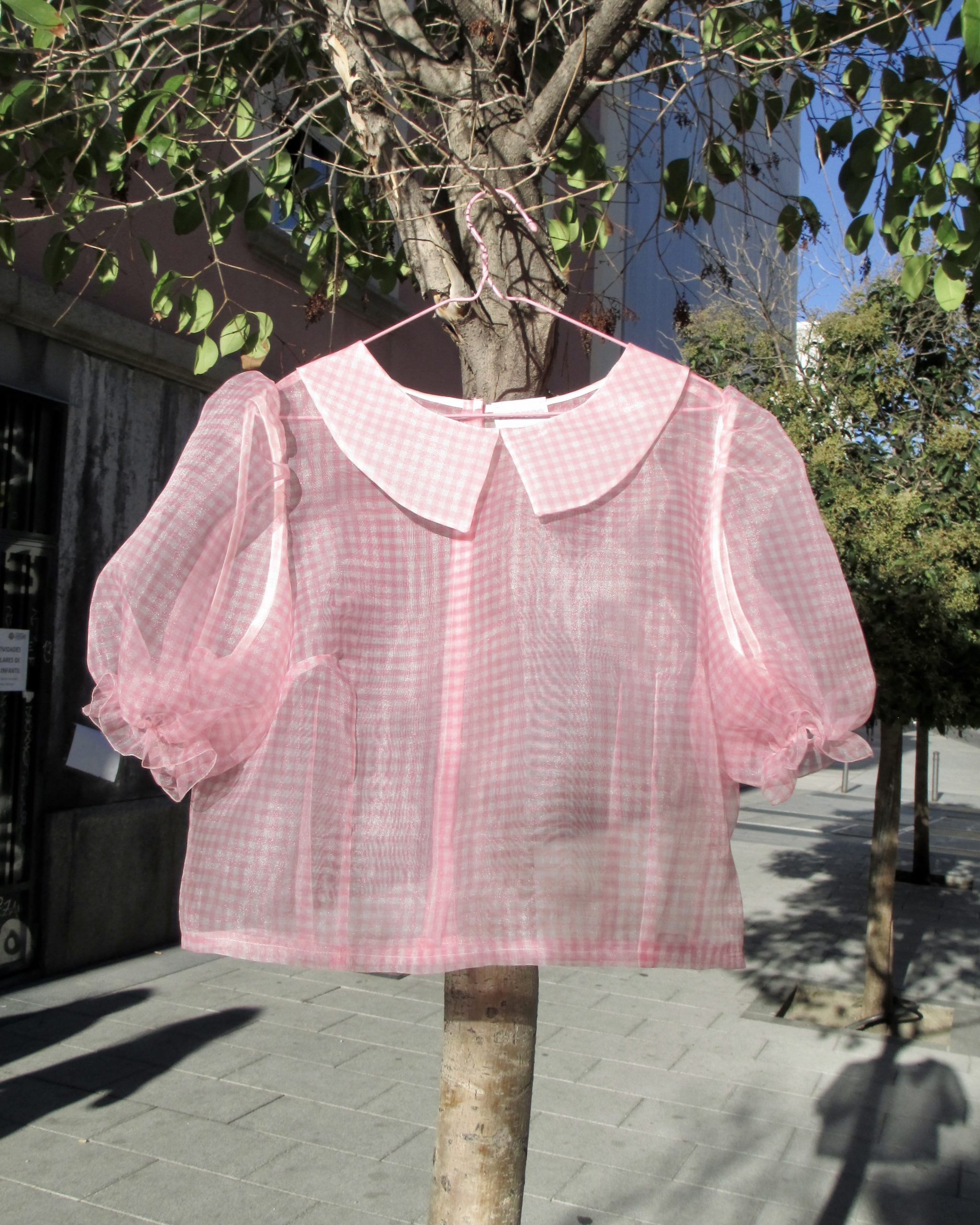 Blusa Oversize Qt Pink